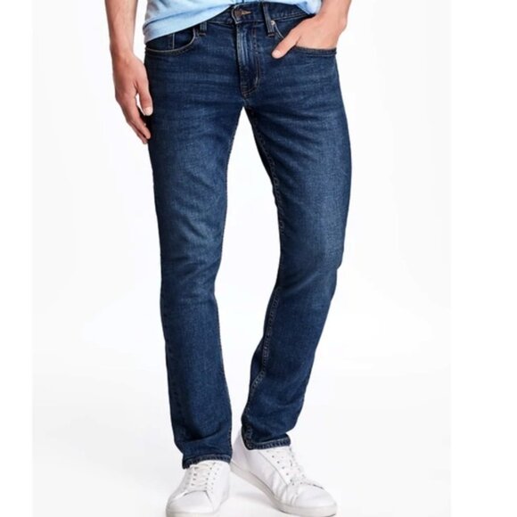 Old Navy Mens Slim Jeans, 31 x 30 - Picture 6 of 6